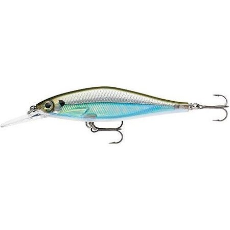 Rapala Shadow Rap Lure 3 18, 38 Oz, Moss Back Shiner SDRSD09MBS